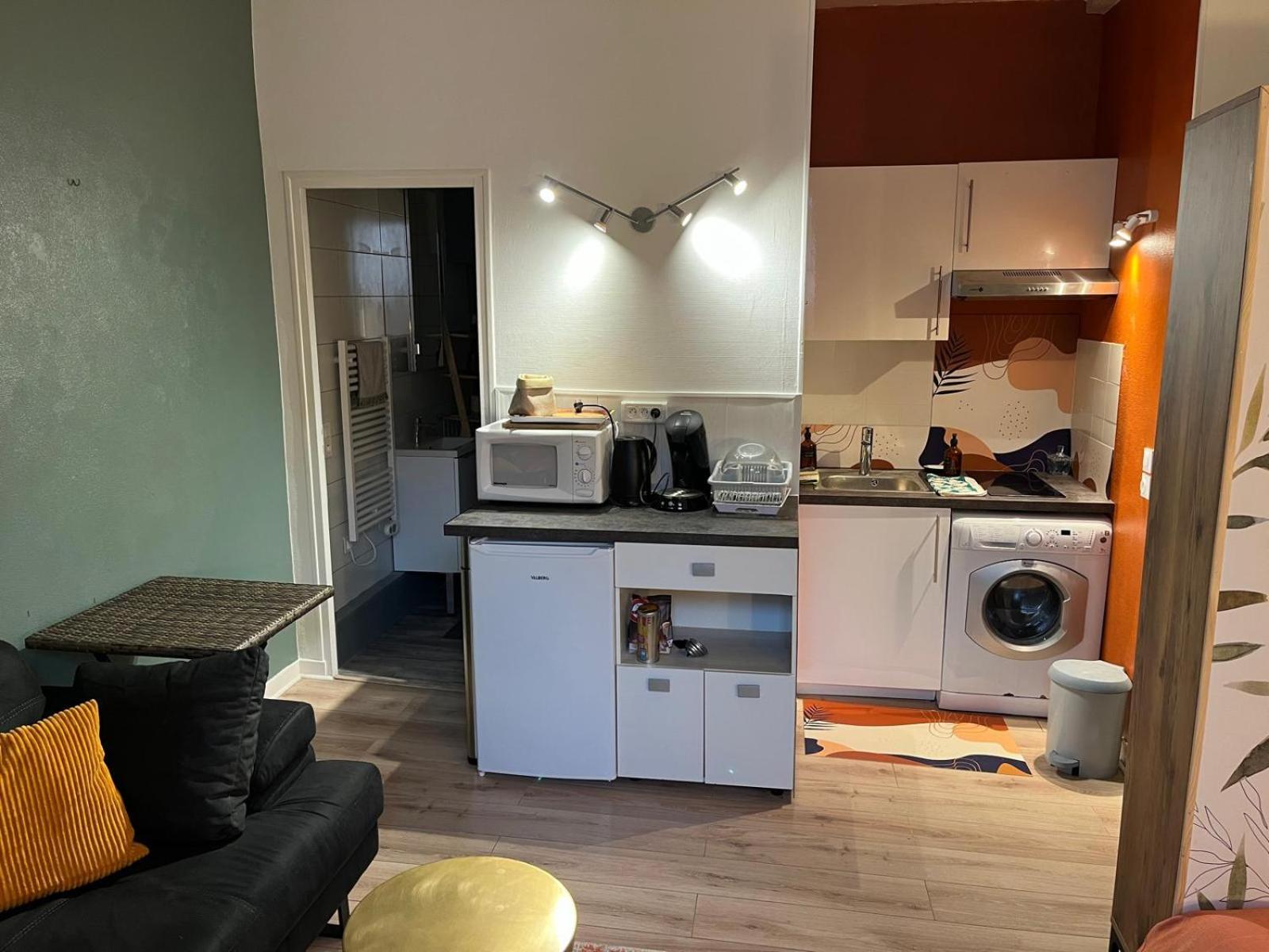 Studio Cosy En Coeur De Ville По Экстерьер фото