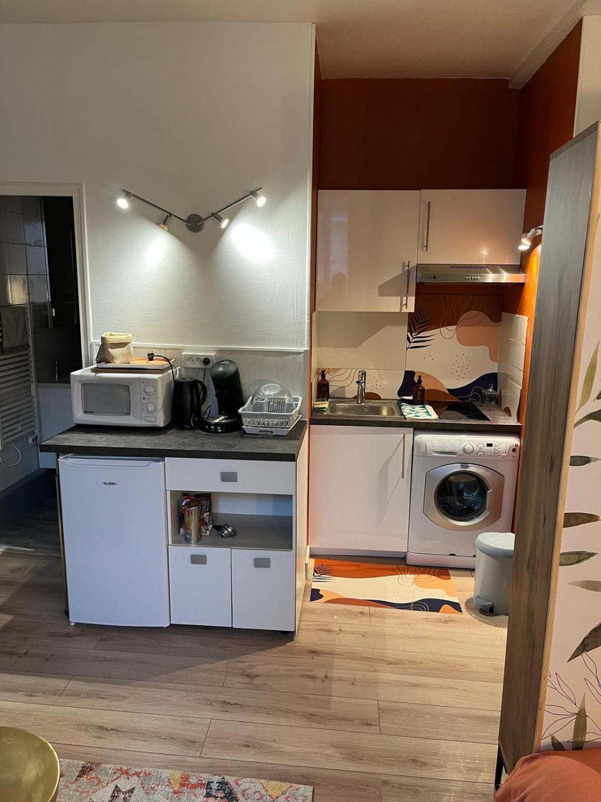 Studio Cosy En Coeur De Ville По Экстерьер фото